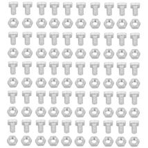Zy - Eosnow 50pcs Écrous En Aluminium 50pcs Boulons Outil Ensemble D'Accessoires Pour Serre