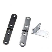 Gotrays - 50Pièces Charniere Porte, 180 Degré Charniere Porte Placard avec Vis, Charnières de Porte Meuble, Charniere Invisible Placard, pour Machine