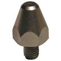 50PZ antistrappo per porte blindate perno ø 8 ma base esagagonale 16 mm