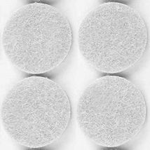 Cf confezione feltrini x sedie bianco MM.32