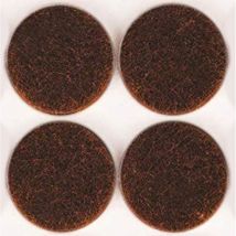 Cf confezione feltrini per sedie marrone d. 22 mm