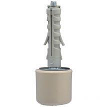 50PZ Elematic tassello enp/fp 9 paracolpi bianco