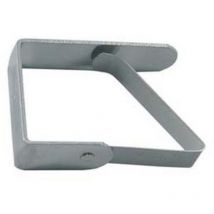 Nextradeitalia - 50PZ fermatovaglie a molla in acciaio inox