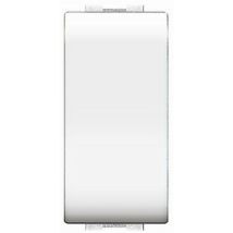 50PZ life art. 4090WH copritasto singolo bianco