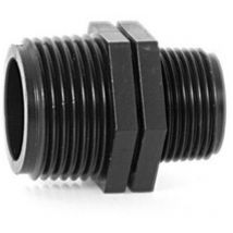 50pz Nipplo Ridotto In Polipropilene Pn10 11/4 X 1