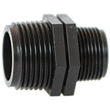 50PZ raccordo nylon nipplo riduzione 3/4 x 1/2