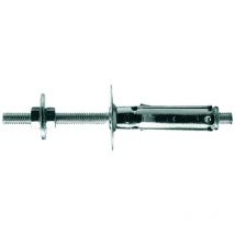 50PZ tassello acciaio 'casa' bg 9/6 - M5 - 9 x 40