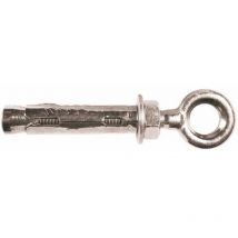 50PZ tassello ancorante acciaio 'ntr/c' NTR6/C 10 x 45 - occhiolo m 6 x 60