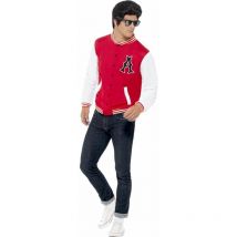 50s College Jock Letterman Jacket [43705M]