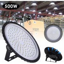 Highsam - 50W a 500W 6000K ufo led Foco Industrial Redondo - 500W