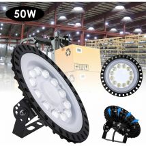 50W à 500W ufo 6000K led Rond Industriel Projecteur - 50W