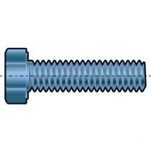 Qualfast - M14X35 Hex Head Set Screw (22MM a/f) bzp (GR-8.8)- you get 5