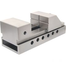 Atlas Workholders - 50 x 65 x 25mm Toolmakers Vice Groove Jaw 0.005mm Acc