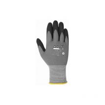 5111NFT/10 guante nylon/elastano (spandex) palma recubierta de nitrilo foam nft gris/negr Juba
