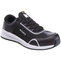 Sicherheitsschuh SportStar 5113 Größe 43 W. 11 schwarz/weiß Schuhweite11 S1PS FO SR ESD EN ISO 20345 Mikrofaser/Textil/TPU