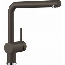 516707 Linus hd, Rubinetteria da cucina, finitura metallizzata, Marrone - Blanco