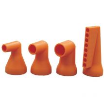 Loc-line - Loc Line 51832 1/2' 90DEG Nozzle Kit (Pk-4)