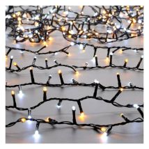 Festive Productions - 5.1m Outdoor Battery Power Flickering Effect led Christmas Fairy Lights Decoration