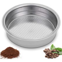 51mm Filtre Non-pressurisé, Filtre à Café en Acier Inoxydable Panier-filtre Monocouche Sans Pression, Panier-filtre à Expresso pour Accessoires de