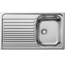 Blanco - fregadero empotrado 86cm acero inoxidable - 520141