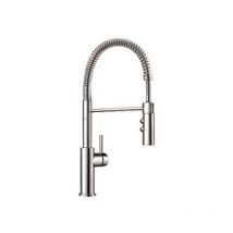 Blanco - Mezclador de lavabo monomando cromado - 521476