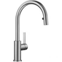 Blanco - Mixer mit edelstahlbrause 523121