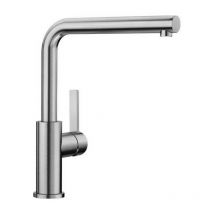 Einhebel-spültischmischer aus gebürstetem edelstahl Blanco 523122