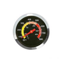 5.2CM Thermomètre, Fumeur de Barbecue Jauge de température,thermostat pour Weber Kettle, Smoker, Kamado, Charbroil, Pit Boss ceramic BBQ, Uniflame et