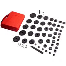 Maxpeedingrods - 52Pc Seal Bushing Bearing Press Push Tool Disc Custom Driver 18-65mm Puller Kits