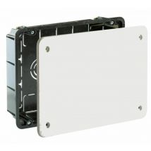 Solera - Caja de conexión de empotrar en tabique hueco 194x154mm tornillo 8 entradas tubo diámetro 25 5314
