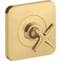Axor – Rubinetto d'arresto encastrato Citterio E 12 x 12 cm – Design elegante per installazione in ambienti moderni