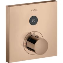 Axor - Hansgrohe Starck Showerselect Thermostat Carré À Encastrer