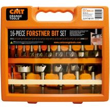 537.000.16 set 16 punte forstner -sp- S=3/8 D=1/4 2-1/8 dx