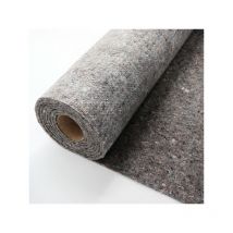 54 m² toile de bassin 1 000 g bassin de jardin, toile de protection pour film de bassin