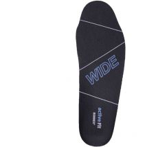 5412-36 Runnex Einlegesohle Activefit Wide Gr.36 Schwarz/blau