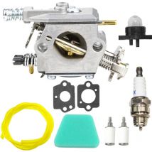 Poulan - 545081885 Carburador para motosierra 1900 1950 2150 2175 2350 2375 2450 2550 262 PP210 PP260 C1U-W8 C1U-W14 WT-324 WT-391 WT-600 WT-624