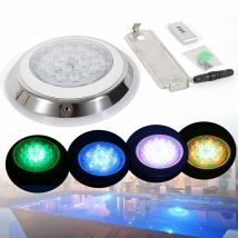 54W piscine Sous-Marine Spot led rgb encastré piscine lumière éclairage