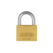 Abus Mechanical - 55/50mm Brass Padlock Keyed Alike 5501 ABUKA02874
