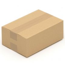 Kk Verpackungen - 550 Versandkartons Kartonagen Faltkartons 25 0x 175 X 100 Mm Frei Haus
