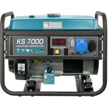 Könner&söhnen - Ks 7000 Stromerzeuger Strom Generator Benzin Notstromaggregat 5.5 Kw