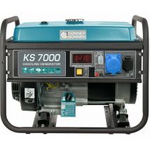Ks 7000 Stromerzeuger Strom generator Benzin Notstromaggregat 5.5 kW