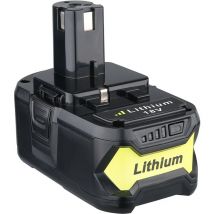 5500mAh Li-ion P108 Batterie de remplacement pour Ryobi RB18L50 18V one+ Batterie P104 P105 P102 P103 P107 avec Indicateur led