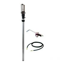 551 - Aeropulsometro pneumatico 3:1 per olio + accessori per fusti 50KG Bonezzi italy