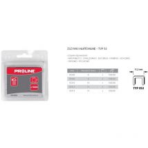 55308 agrafes trempées type 53 l = 8 mm, proline make ProLine