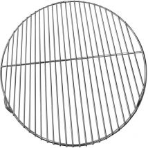 Mucola - 55CM ø Grille en fonte grill en fonte grille en fonte ronde noire accessoire barbecue