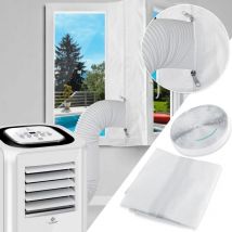 KESSER Joint de fenêtre pour climatiseur mobile / climatiseur / sèche-linge / sèche-linge à évacuation, Hot Air Stop à fixer sur la fenêtre, la