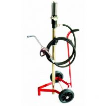 Bonezzi - 561 Aeropulsometro pneumatico olio per fusto 50KG su carrello italy - aria