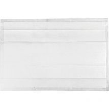 574112 Pack 10 empapadores absorbentes multicapas 60x60cm setablu para perros