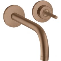 Mezclador monomando hansgrohe Axor Uno para lavabo empotrado,