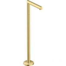 Hansgrohe - Pico de bañera axor Uno, de pie, recto, saliente 226mm,